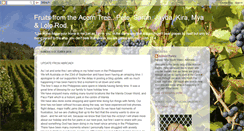 Desktop Screenshot of alarconcentralcoast.blogspot.com