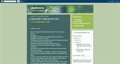 Desktop Screenshot of cte-durazno.blogspot.com