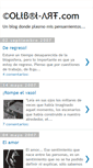 Mobile Screenshot of colibriart.blogspot.com