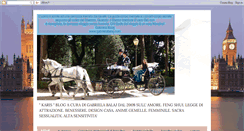 Desktop Screenshot of feng8shui.blogspot.com