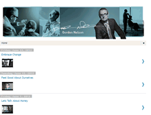 Tablet Screenshot of gordonnelson.blogspot.com
