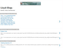 Tablet Screenshot of lloydiherrera.blogspot.com