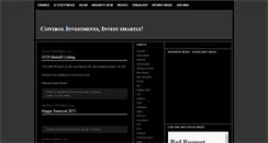 Desktop Screenshot of controlinvest.blogspot.com