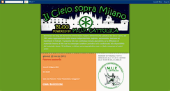 Desktop Screenshot of il-cielo-sopra-milano.blogspot.com