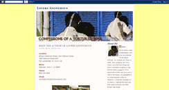 Desktop Screenshot of loversanonymousbook.blogspot.com