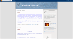Desktop Screenshot of doutrinatenrikyo.blogspot.com