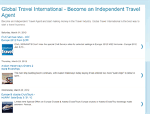 Tablet Screenshot of globaltravel-international.blogspot.com