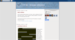 Desktop Screenshot of pjpdev.blogspot.com