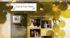 Desktop Screenshot of clubdecatavalera.blogspot.com