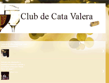 Tablet Screenshot of clubdecatavalera.blogspot.com