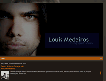 Tablet Screenshot of louismedeiros.blogspot.com