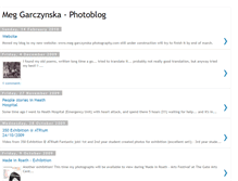 Tablet Screenshot of meg-garczynska.blogspot.com
