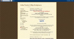 Desktop Screenshot of folkartships.blogspot.com