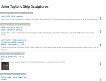 Tablet Screenshot of folkartships.blogspot.com