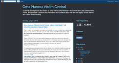 Desktop Screenshot of omahamouvictims.blogspot.com