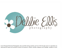 Tablet Screenshot of debbieellisphotos.blogspot.com