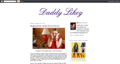 Desktop Screenshot of daddylikey.blogspot.com