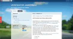 Desktop Screenshot of jamkesmasonline.blogspot.com