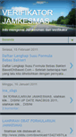 Mobile Screenshot of jamkesmasonline.blogspot.com