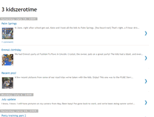 Tablet Screenshot of 3kids0time.blogspot.com