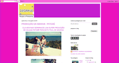 Desktop Screenshot of degraus-roupaseacessorios.blogspot.com