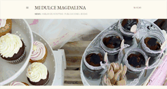 Desktop Screenshot of midulcemagdalena.blogspot.com
