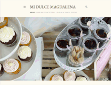 Tablet Screenshot of midulcemagdalena.blogspot.com