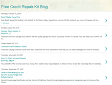 Tablet Screenshot of fixitcredit.blogspot.com