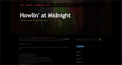 Desktop Screenshot of howlinmidnight.blogspot.com