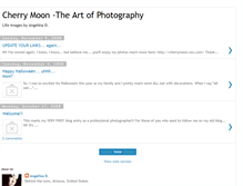Tablet Screenshot of cherrymoonphotography.blogspot.com