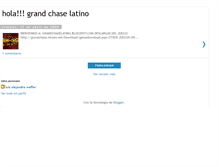 Tablet Screenshot of grandchaselatino.blogspot.com