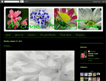 Tablet Screenshot of nadegewauchope.blogspot.com