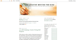 Desktop Screenshot of creative-writing-mfa-handbook2.blogspot.com