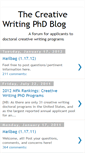 Mobile Screenshot of creative-writing-mfa-handbook2.blogspot.com