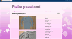 Desktop Screenshot of pisikepesakond.blogspot.com