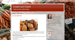 Desktop Screenshot of crostiniandchianti.blogspot.com