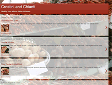 Tablet Screenshot of crostiniandchianti.blogspot.com