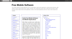 Desktop Screenshot of mobile-freesoftware.blogspot.com