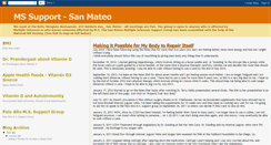 Desktop Screenshot of ms-support-sanmateo.blogspot.com