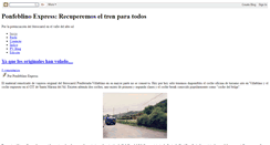 Desktop Screenshot of ponfeblinoexpress.blogspot.com