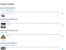 Tablet Screenshot of gracechaser.blogspot.com