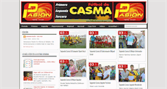 Desktop Screenshot of futboldecasma.blogspot.com