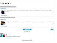 Tablet Screenshot of cineazteca.blogspot.com
