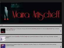 Tablet Screenshot of mairaartischeff.blogspot.com