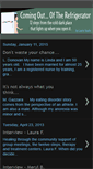 Mobile Screenshot of comingoutoftherefrigerator.blogspot.com