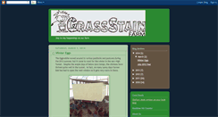 Desktop Screenshot of grassstainfarm.blogspot.com