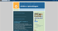 Desktop Screenshot of cerebroeaprendizagem.blogspot.com