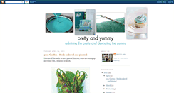 Desktop Screenshot of prettyandyummy.blogspot.com