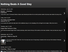 Tablet Screenshot of nothingbeatsagoodstay.blogspot.com