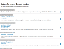 Tablet Screenshot of gronasenioreristockholmsregionen.blogspot.com